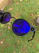 Deadbolt Neon Blue