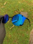 Tailend Neon Blue