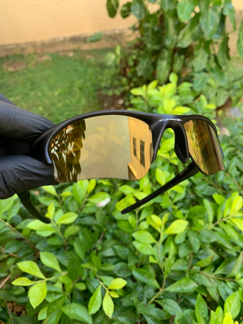 Half Jacket Gold Café + Lente Prizm Brinde