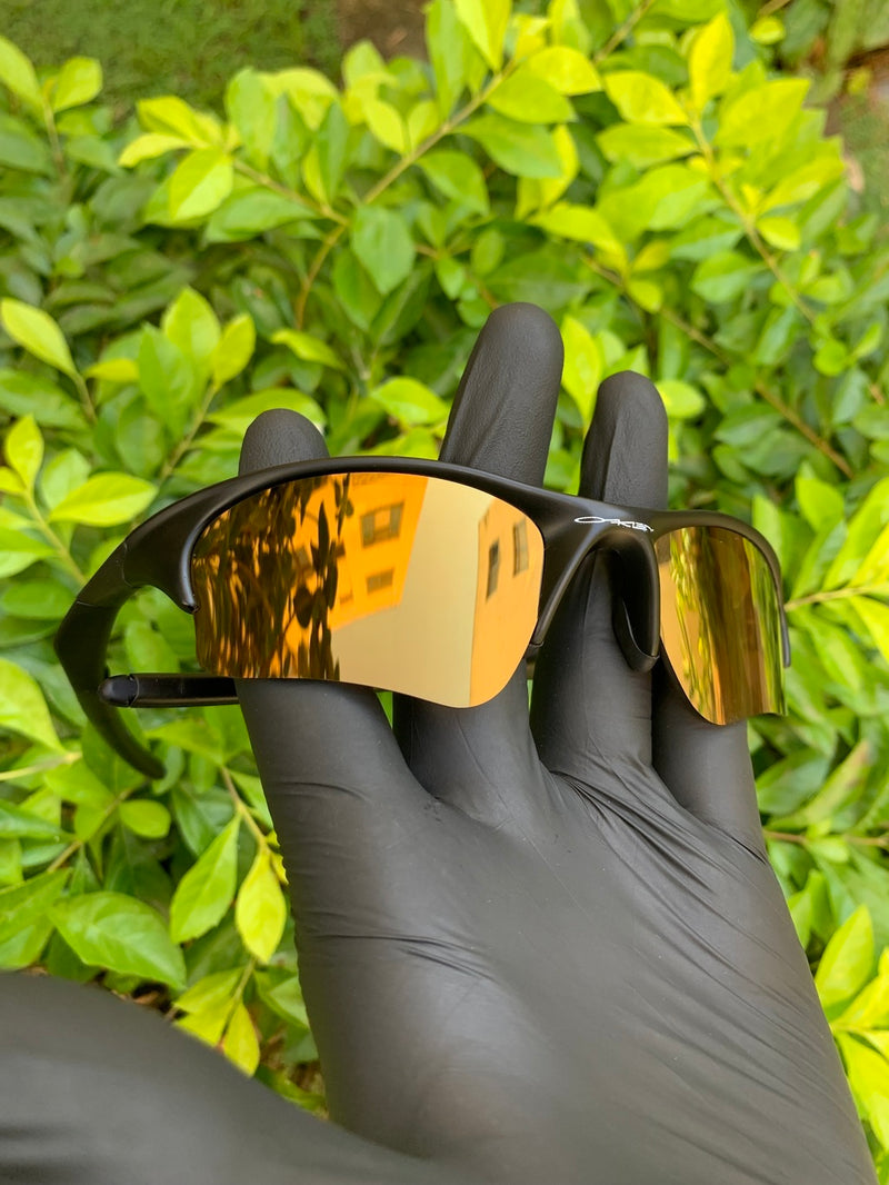 Half Jacket Gold Café + Lente Prizm Brinde