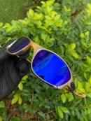 DoubleX 24K Neon Blue