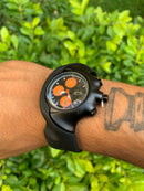 Detonator Black Orange