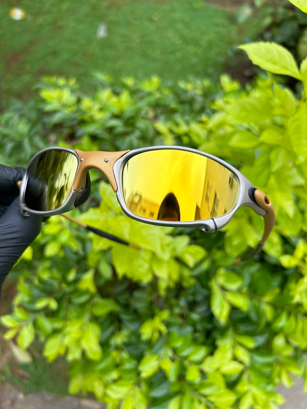 Óculos Juliet 24K Lente Gold - Street Lupas
