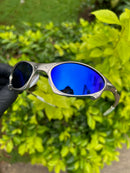 Penny Plasma Neon Blue c/ Kit Branco
