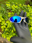 Penny Plasma Neon Blue c/ Kit Branco