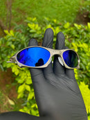 Penny Plasma Neon Blue c/ Kit Branco