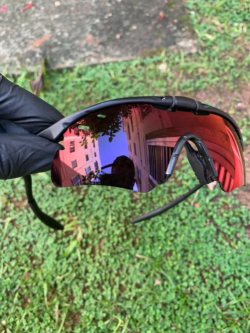 M Frame Carbon Torch Red