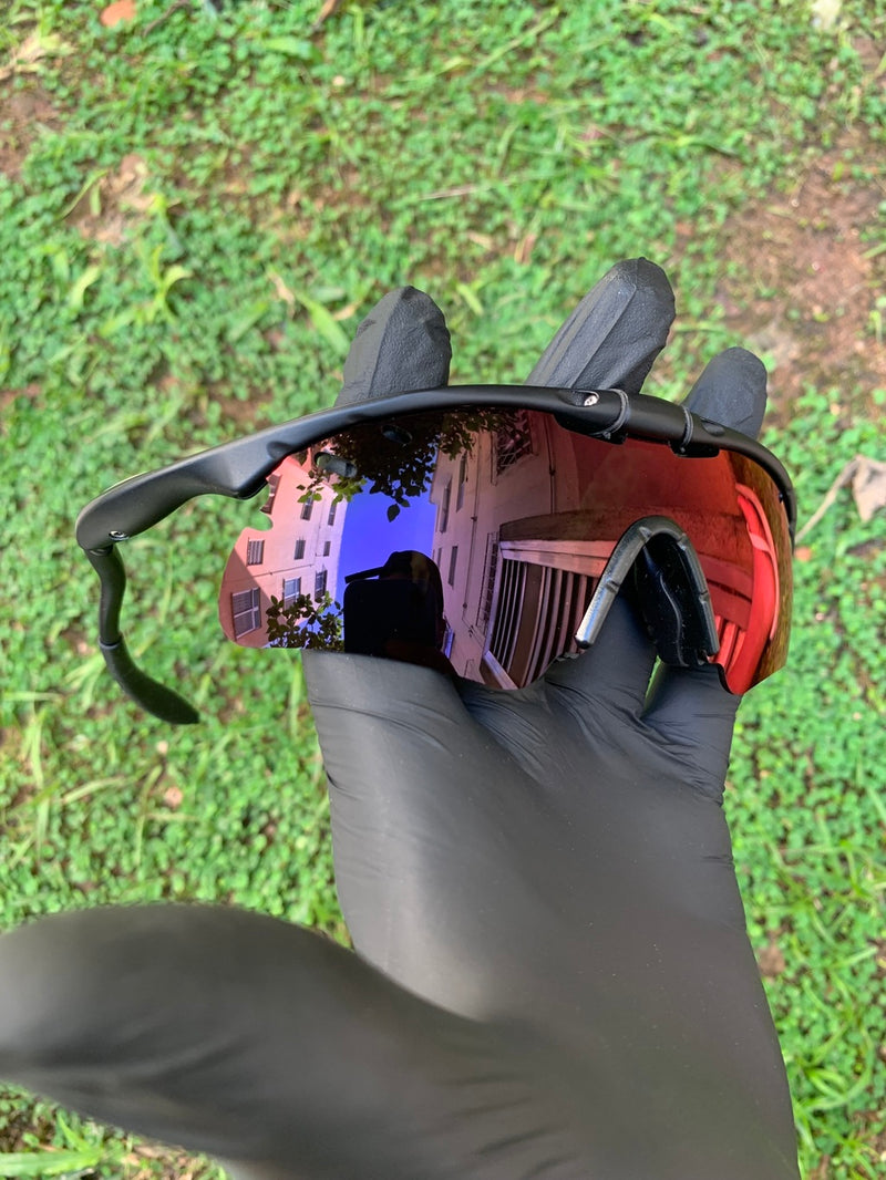 M Frame Carbon Torch Red