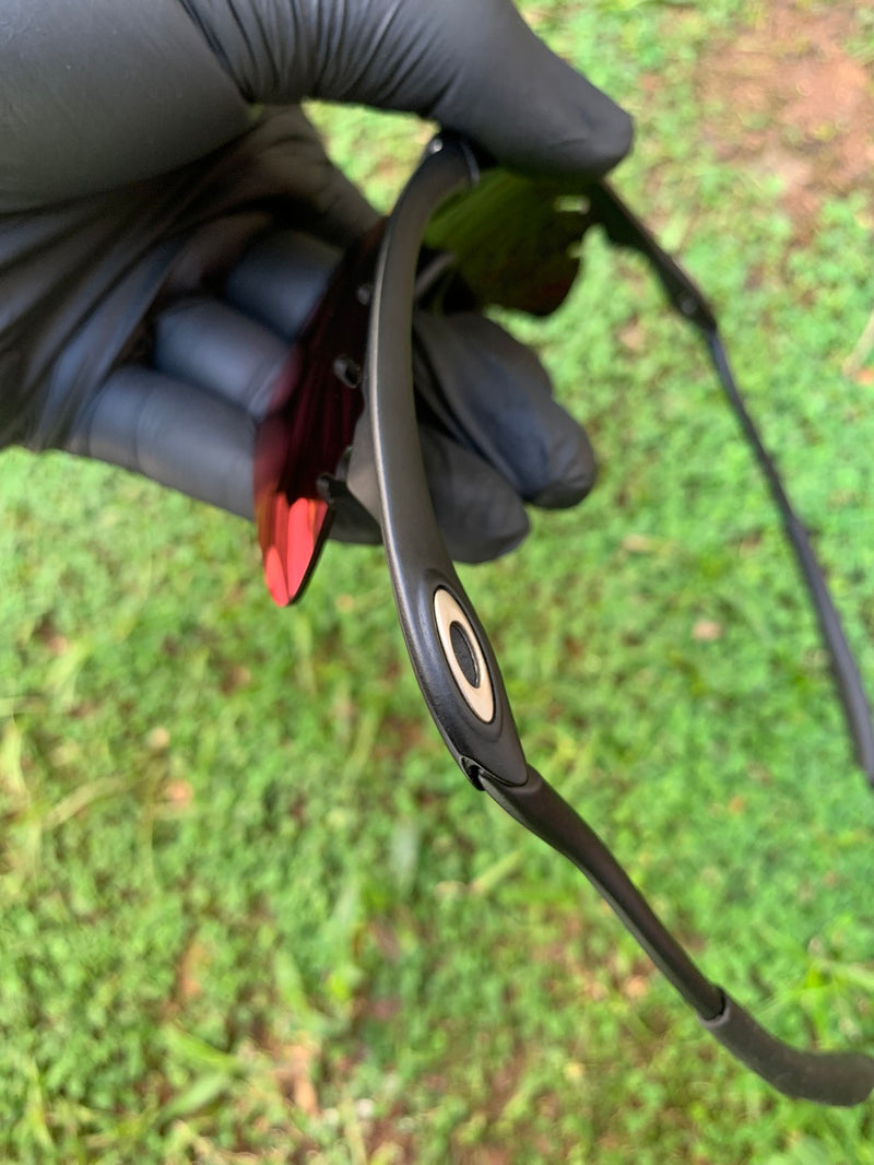 M Frame Carbon Torch Red