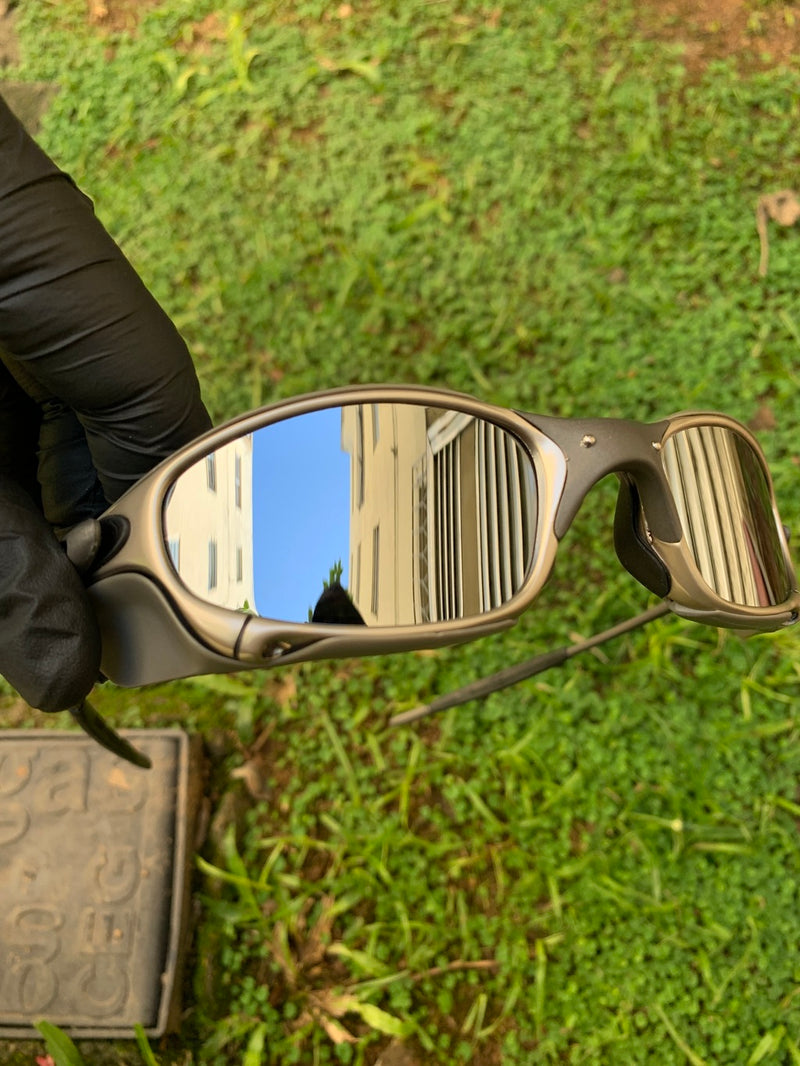 Juliet Tio2 Liquid Metal c/ Side Blinder