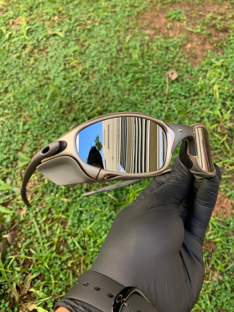 Juliet Tio2 Liquid Metal c/ Side Blinder