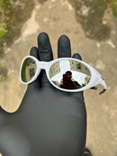 Eye Jacket White Liquid Metal