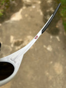 Eye Jacket White Liquid Metal