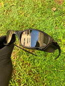 Juliet Carbon Full Black c/ Side Blinder