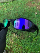 Juliet Carbon Violeta c/ Side Blinder