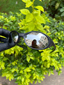 Eye Jacket Black Liquid Metal