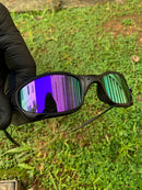 Juliet Carbon Violeta c/ Side Blinder