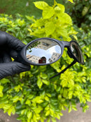 Eye Jacket Black Liquid Metal
