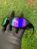 Juliet Carbon Violeta c/ Side Blinder