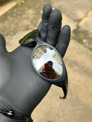 Eye Jacket Black Liquid Metal