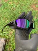 Juliet Carbon Violeta c/ Side Blinder