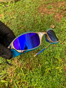 Juliet Plasma Neon Blue c/ Side Blinder