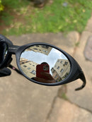 Eye Jacket Black Liquid Metal