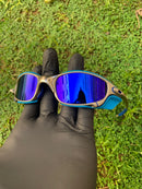 Juliet Plasma Neon Blue c/ Side Blinder