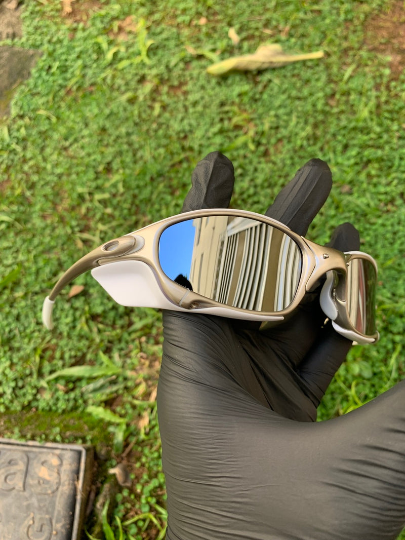 Juliet Plasma Liquid Metal c/ Side Blinder c/ Kit Branco