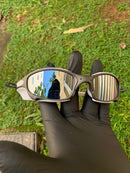 Juliet X-Metal Liquid Metal c/ Side Blinder Branco c/ Kit Branco