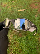 Juliet X-Metal Liquid Metal c/ Side Blinder Branco c/ Kit Branco