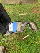 Juliet X-Metal Liquid Metal c/ Side Blinder Branco c/ Kit Branco