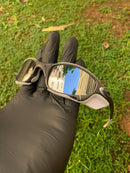 Juliet X-Metal Liquid Metal c/ Side Blinder Branco c/ Kit Branco