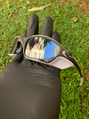 Juliet X-Metal Liquid Metal c/ Side Blinder Branco c/ Kit Branco