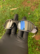 Juliet X-Metal Liquid Metal c/ Side Blinder Branco c/ Kit Branco