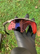 M Frame X-Metal Torch Red
