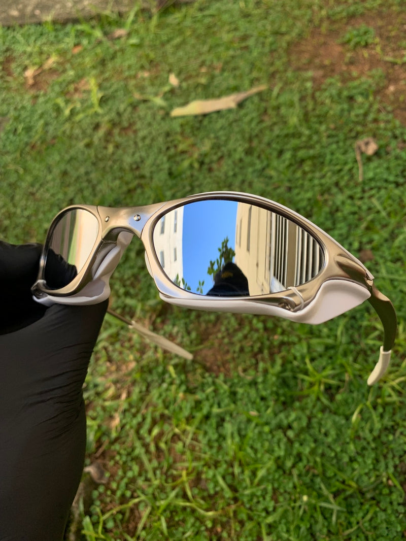 Penny Plasma Liquid Metal c/ Side Blinder Branco c/ Kit Branco