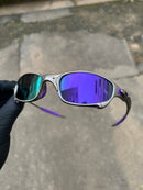 Juliet Plasma Violeta c/ Kit Roxo