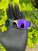 Juliet Plasma Violeta c/ Kit Roxo