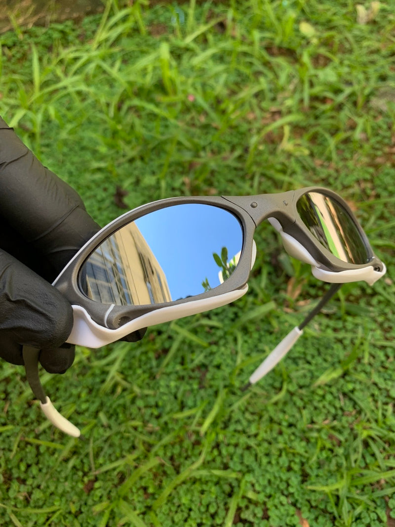 Penny X-Metal Liquid Metal c/ Side Blinder Branco c/ Kit Branco