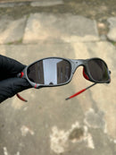 Juliet X-Metal Black c/ Kit Vermelho Ducati