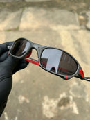 Juliet X-Metal Black c/ Kit Vermelho Ducati