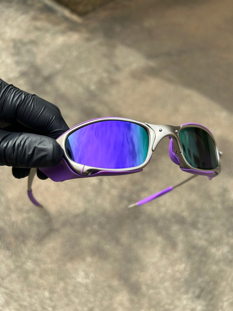 Juliet Plasma Violeta Kit Roxo c/ Side Blinder