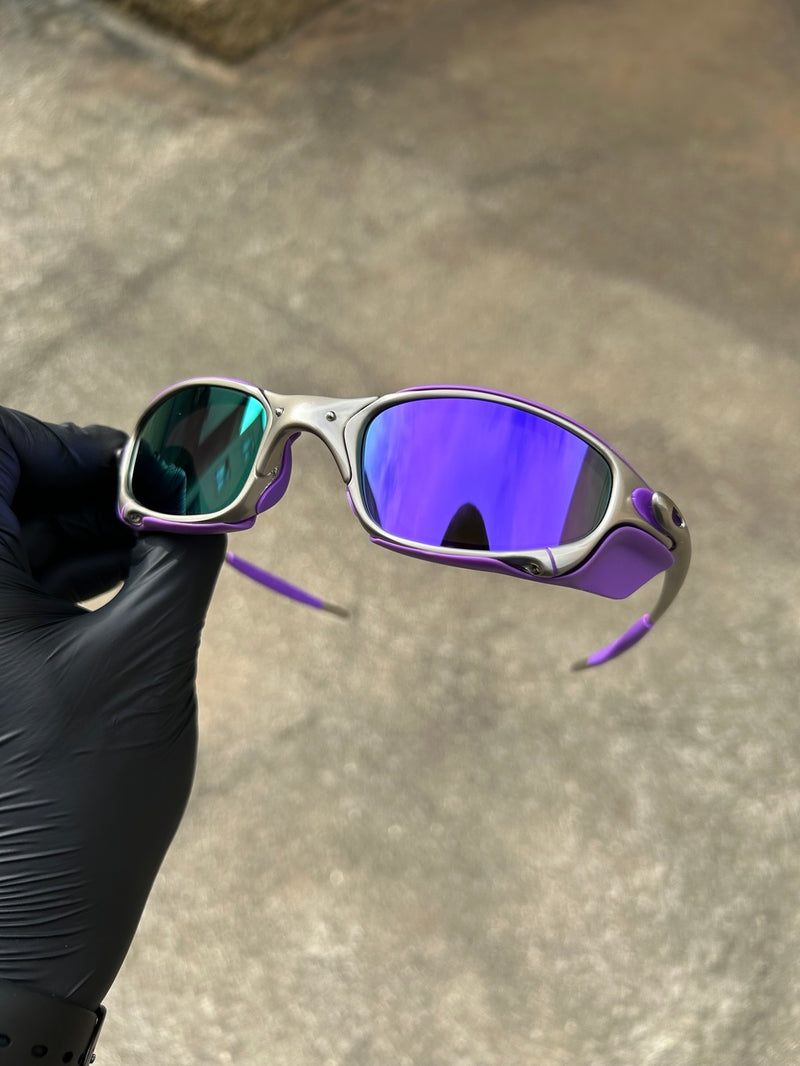 Juliet Plasma Violeta Kit Roxo c/ Side Blinder