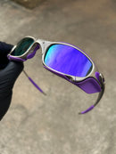 Juliet Plasma Violeta Kit Roxo c/ Side Blinder