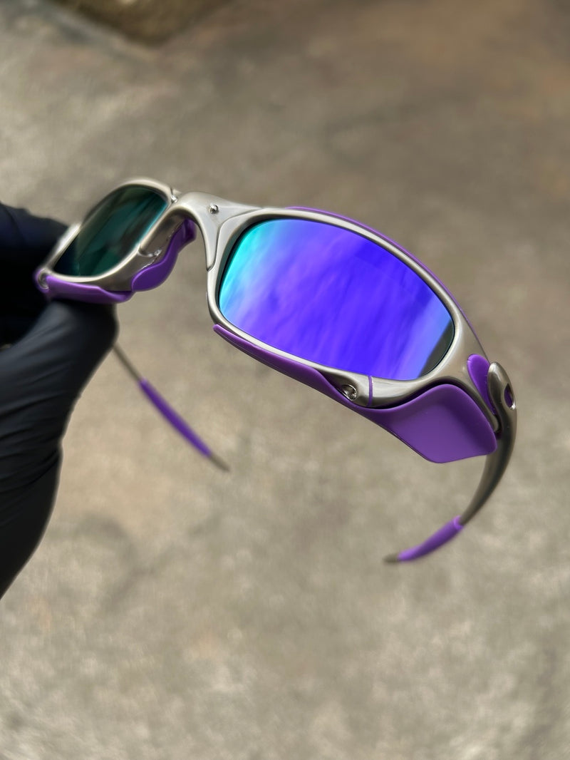 Juliet Plasma Violeta Kit Roxo c/ Side Blinder