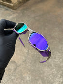 Juliet Plasma Violeta Kit Roxo c/ Side Blinder