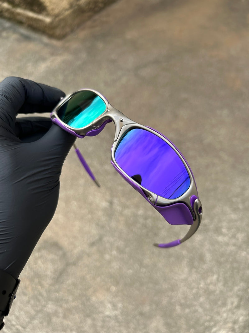 Juliet Plasma Violeta Kit Roxo c/ Side Blinder