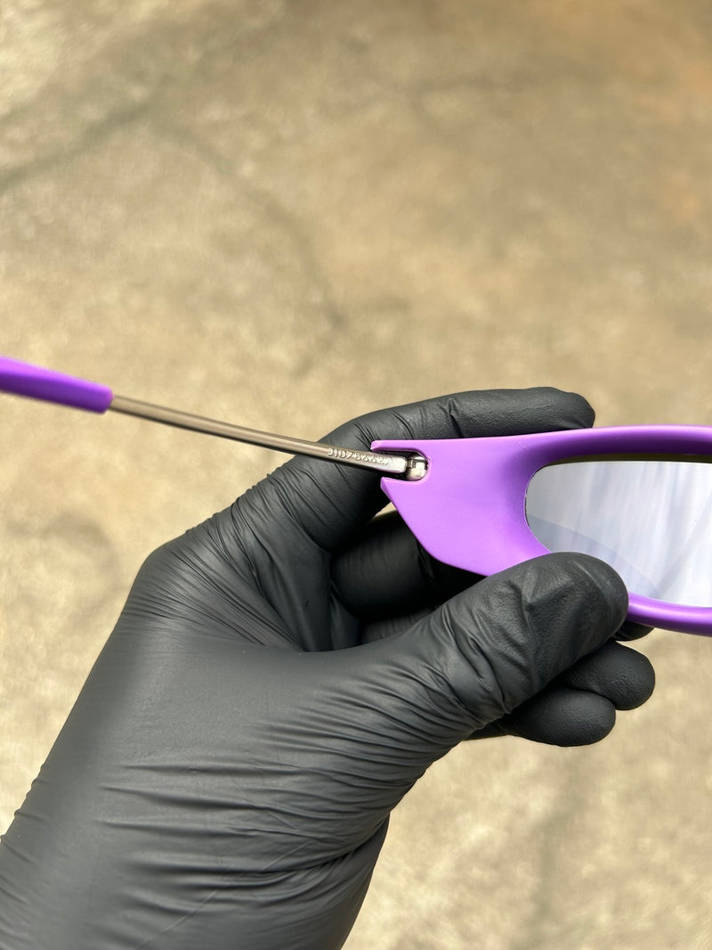 Juliet Plasma Violeta Kit Roxo c/ Side Blinder