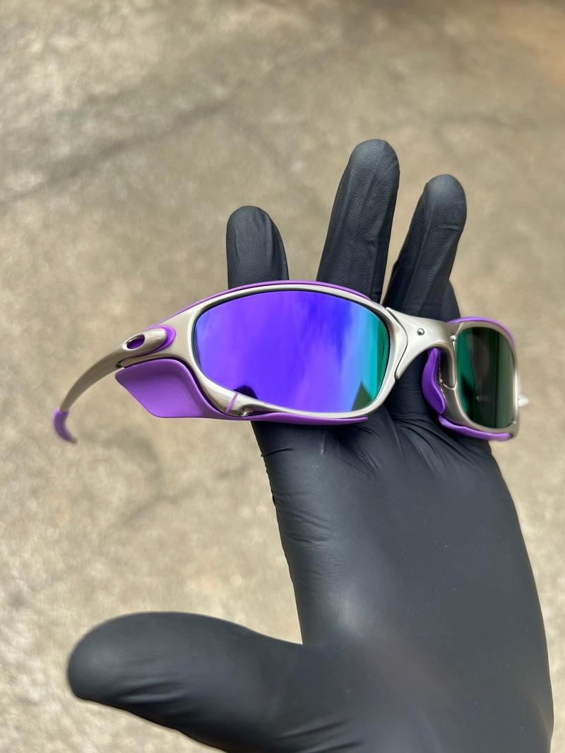 Juliet Plasma Violeta Kit Roxo c/ Side Blinder